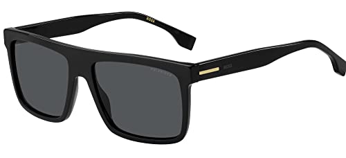 Boss Occhiali Da Sole 1440/S Black/Grey 59/17/150 Uomo