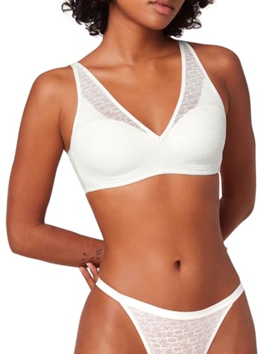 Triumph Donna Signature Sheer P Ex, Bra, Ecru White, 1E