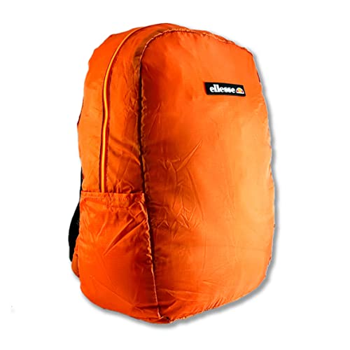 Ellesse Zaino Ripiegabile Ultraleggero Resistente All'Acqua. Per Escursionismo, Viaggi, Campeggio, Sport, Palestra, Trekking, Viaggi In Aereo, Montagn
