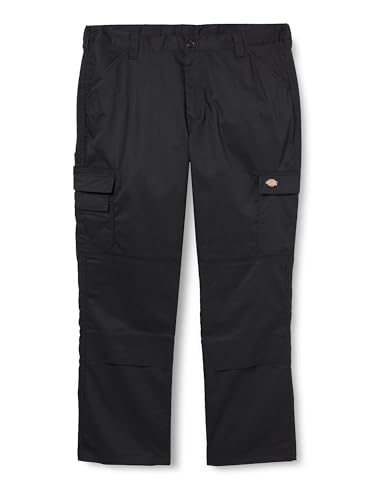 Dickies Pantaloni Da Donna Everyday Flex, Trouser Donna, Nero, 26W