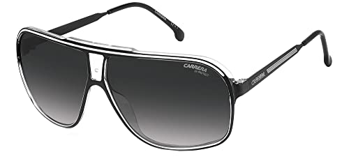 Carrera Grand Prix 3 Occhiali Da Sole Da Uomo Nero E Bianco