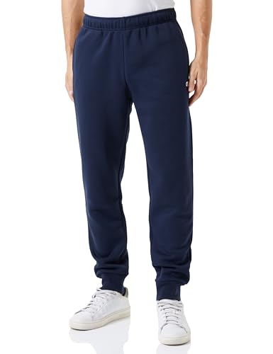 Champion Legacy Basics - Powerblend Fleece Rib Cuff Pantaloni Da Tuta, Blu Marino, Xs Uomo Fw23