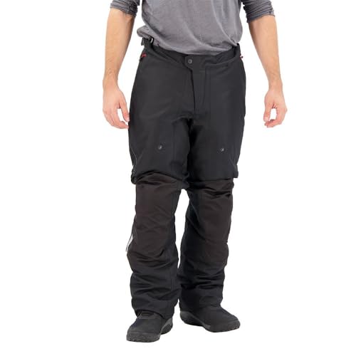 Rev'It! Revit Outback 4 H2O Pantaloni Tessili Moto (Black,M)