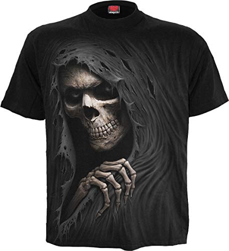 Spiral - Grim Ripper - T-Shirt Nera Regular Per Uomo - L