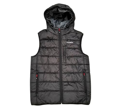 Gilet Con Cappuccio Trabucco Gnt Tecnik Bodywarmer Tg Xl