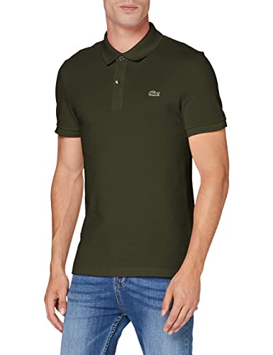 Lacoste Ph4012, Polo Uomo, Verde (Baobab), S