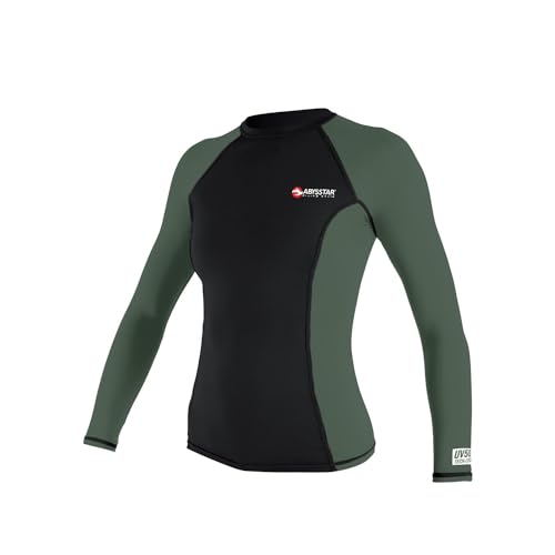 Abysstar Rash Guard Long Sleeve Lycra Women - Malibu #Xl