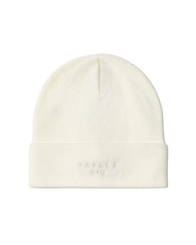 Gaelle Paris Cappello Beanie Con Risvolto Gaacw01023 Off White