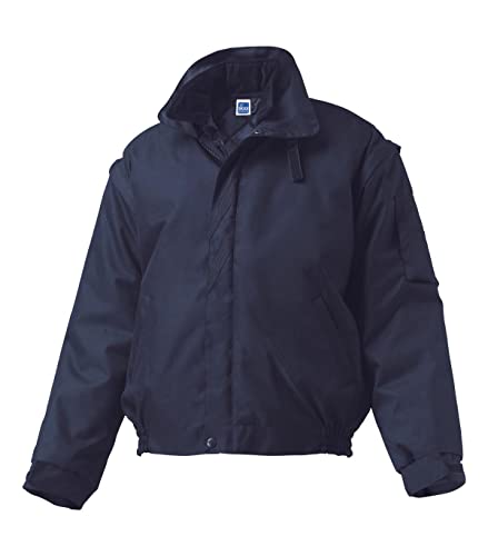 Siggi Group Giaccone Bomber Silver, Blu, Xs Unisex-Adulto