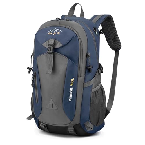 Zaino Hiking 40 Litri Zaino Montagna Impermeabili, Zaino Trekking Leggero, Zaino Donna Impermeabile Leggero, Zaino Escursionismo, Zaino Sportivo, Mult