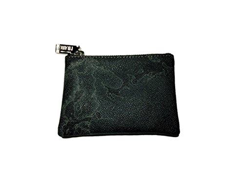Porta Chiavi Busta Con Cerniera | Alviero Martini 1^Classe Geo Black | Cm00164260001-Black