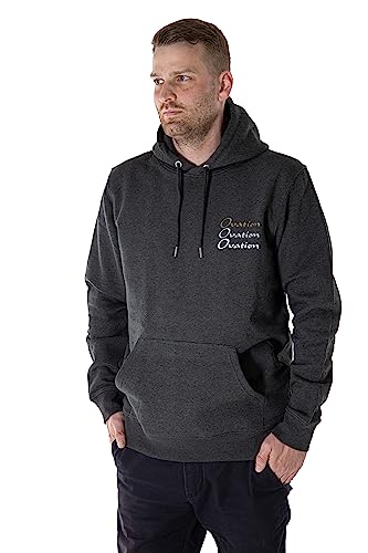 Ovation Insider Hoodie Sweatshirt, Grau, L Unisex