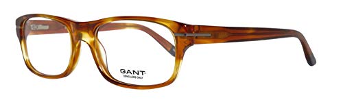 Gant Brille Gaa078 53A27 Montature, Marrone (Braun), 53 Uomo