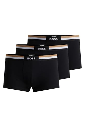 Boss Trunk 3P Motion Tronco, Black1, Xxl Uomo