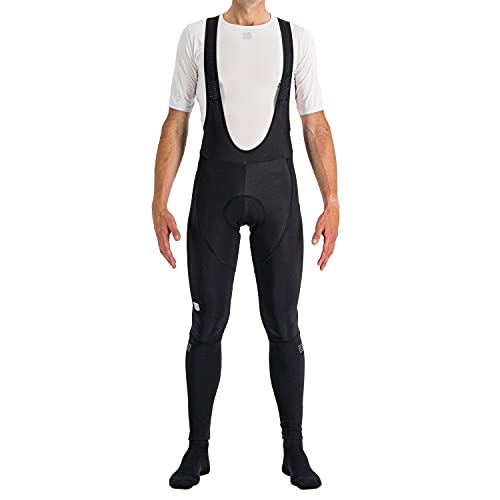 Sportful Neo Bibtight Leggings, Black, 3Xl Uomo