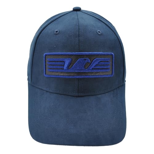 Ss Lazio Cappello Baseball Alcantara Con Ricamo
