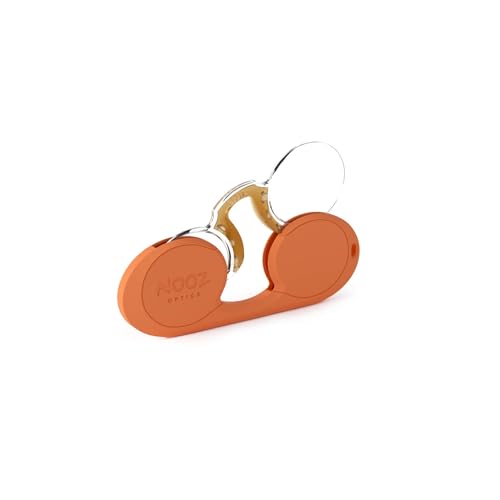 Nooz Optics Occhiali Da Lettura Unisex Senza Braccio - Occhiali Sottili E Leggeri Per Donne E Uomini Con Custodia Compatta, Ovale
