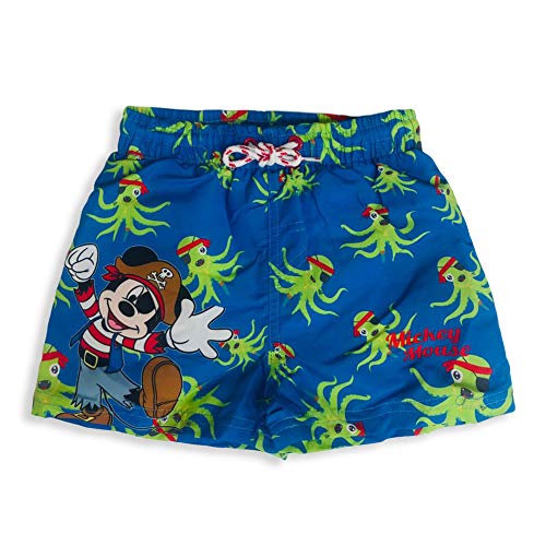 Costume Mare Ufficiale Disney Mickey Mouse Pantaloncino Shorts Bambino 3134