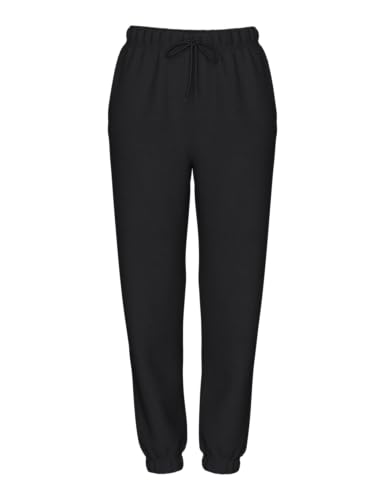 Pieces Pcchilli Hw Sweat Pants Noos Bc, Pantaloni Sportivi Donna, Nero, Xxl