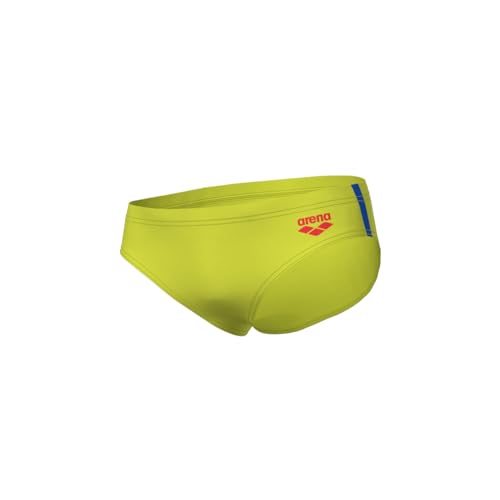 Arena Boy'S Swim Briefs Solid, Soft Green-Blue China, 152 Cm