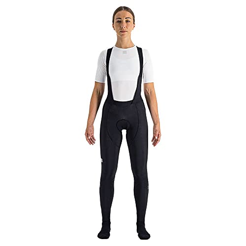 Sportful Neo W Bibtight Leggings, Black, M Donna