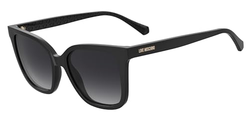 Occhiali Da Sole Moschino Love Mol077/S 807 Black 53/18/140 Donna