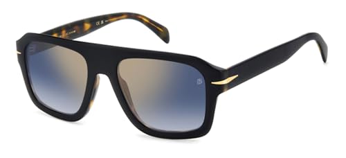 David Beckham Db 7127/S Occhiali, Wr7/1V Black Havana, 58 Uomo