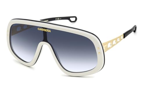 Carrera Flaglab 17 Occhiali, B4E/08 White Gold, 99 Uomo