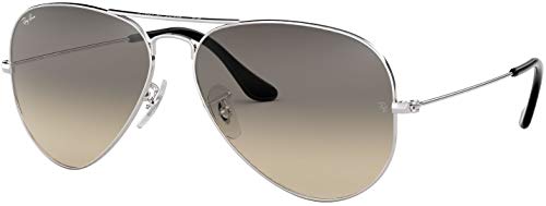 Ray-Ban Rb3025 Aviator Metal Sunglasses