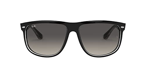 Ray-Ban Rb4147 Montature, Nero (Negro), 60 Unisex-Adulto