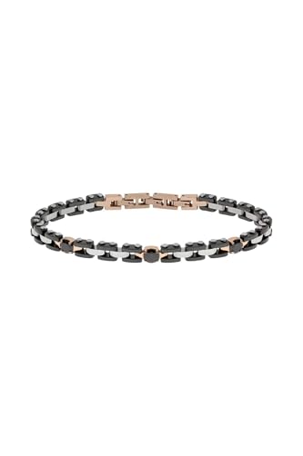 Liu Jo Bracciale Oro Rosa/Nero Mlj510 Oro Rosa/Nero Tu