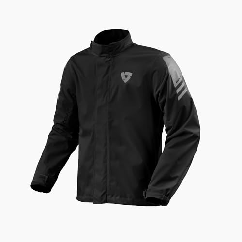 Revit Giacca Antipioggia Cyclone 4 H2O Nera Taglia 3Xl