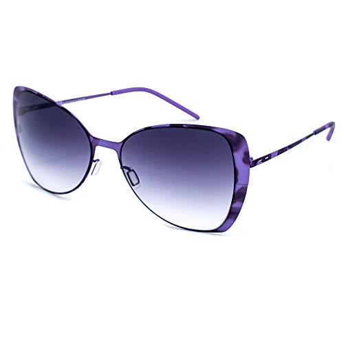 Italia Independent 0204-144-000 Occhiali Da Sole, Viola (Morado), 55.0 Donna