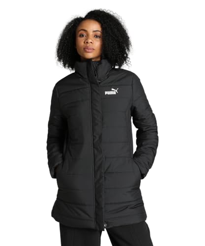 Puma Giacca Imbottita Ess Black, L Donna