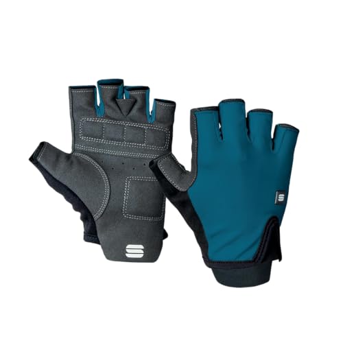 Sportful Matchy W Gloves Guanti Sportivi, Blu Bacca, M Donna