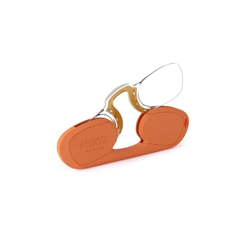 Nooz Optics Occhiali Da Lettura Unisex Senza Braccio - Occhiali Sottili E Leggeri Per Donne E Uomini Con Custodia Compatta Rettangolare