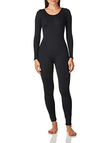 Capezio Long Sleeve Unitard, Black, L Donna