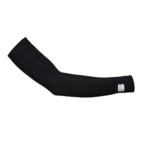 Sportful Thermodrytex Arms Scaldamuscoli, Black, M Uomo