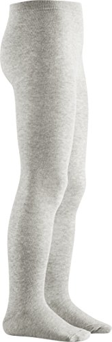 Playshoes Collant Termici Unisex - Bambini E Ragazzi, Grigio/Melange, 86-92