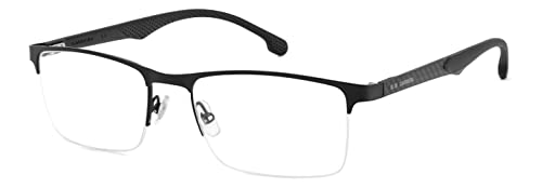 Carrera 8846 Sunglasses, 003/19 Matt Black, 56 Unisex