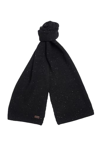 Barbour Beanie & Scarf Black Mgs0047 Black Tu