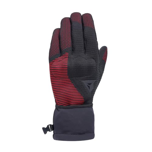 Dainese 2048100002-M_8051019598646, 160-Guanti Unisex, Rosso, M