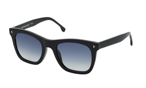 Lozza Sl4359 Occhiali, Nero Luccicante, 54 Uomo