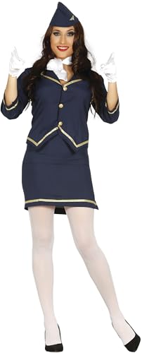 Costume Da Hostess Di Volo Per Donna M