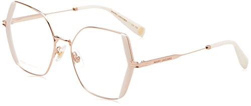 Marc Jacobs Mj 1068 Occhiali, Gold Ivory, 54 Donna