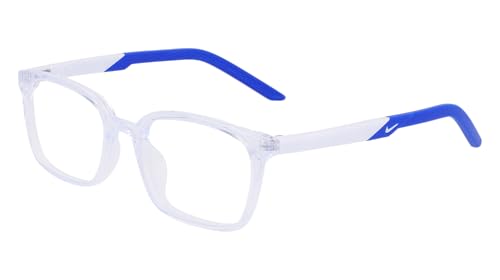 Nike 5036 Sunglasses, 024 Football Grey/Racer Blue, 47 Unisex