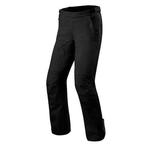 Rev'It! Revit Berlin H2O Pantaloni Tessili Moto (Black,Xl)