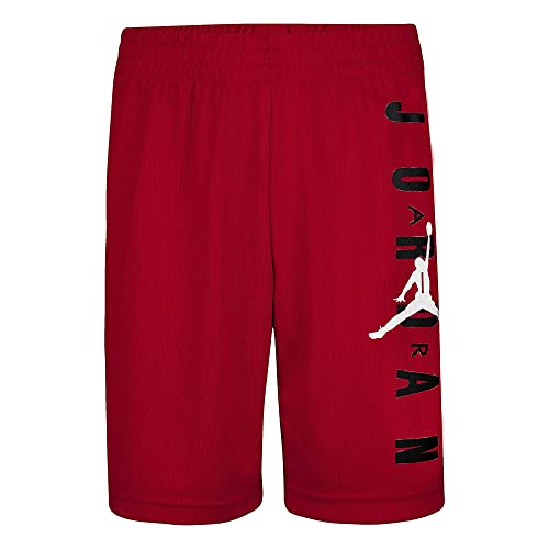 Jordan Short Jr Vert Mesh Short Rosso, Xl/13-15A