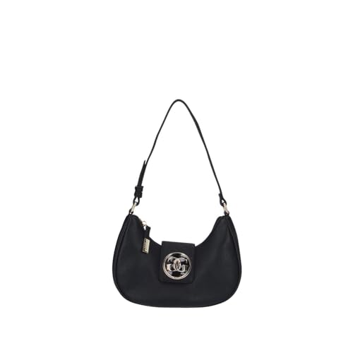 Gaelle Borsa Gaacw02015 Hobo Bag Gaacw02015 Hobo Donna Ecopelle Nero Uni