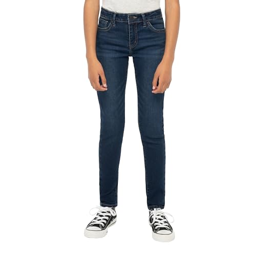 Levi'S Lvg 710 Super Skinny Jeans Bambine E Ragazze, Blu (Complex), 10 Anni